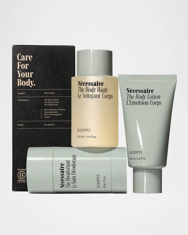 The Body Essentials Kit Eucalyptus